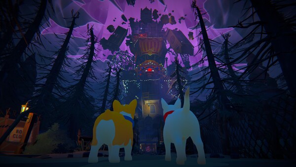 Haunted Paws — Captura 1
