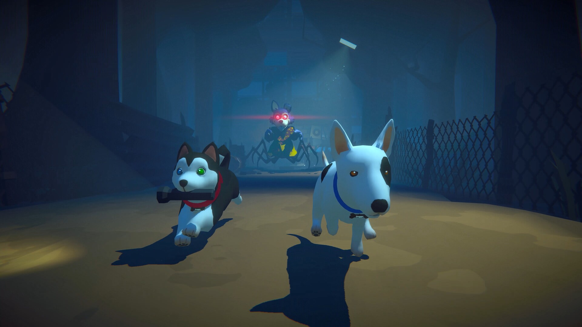 Haunted Paws screenshot #2