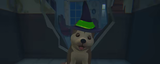 Haunted Paws video 9
