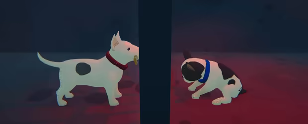Haunted Paws video 3
