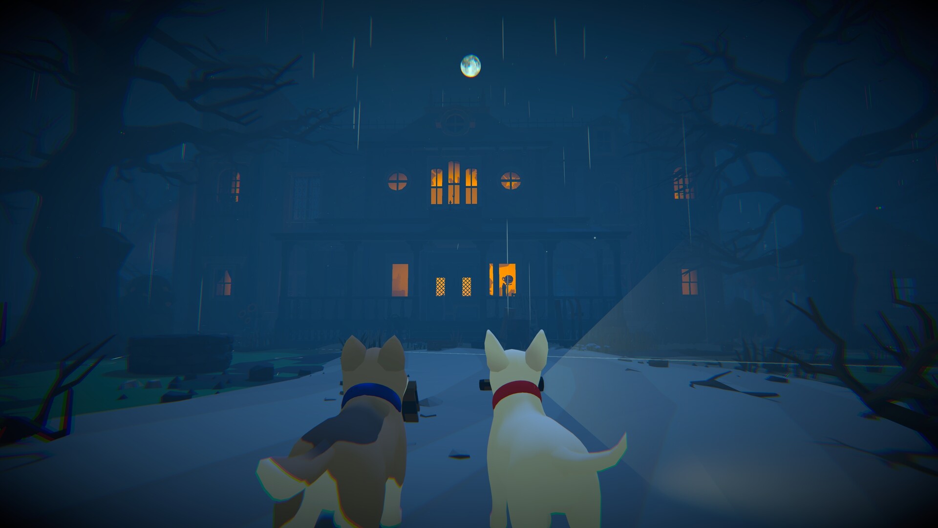 Haunted Paws screenshot #1