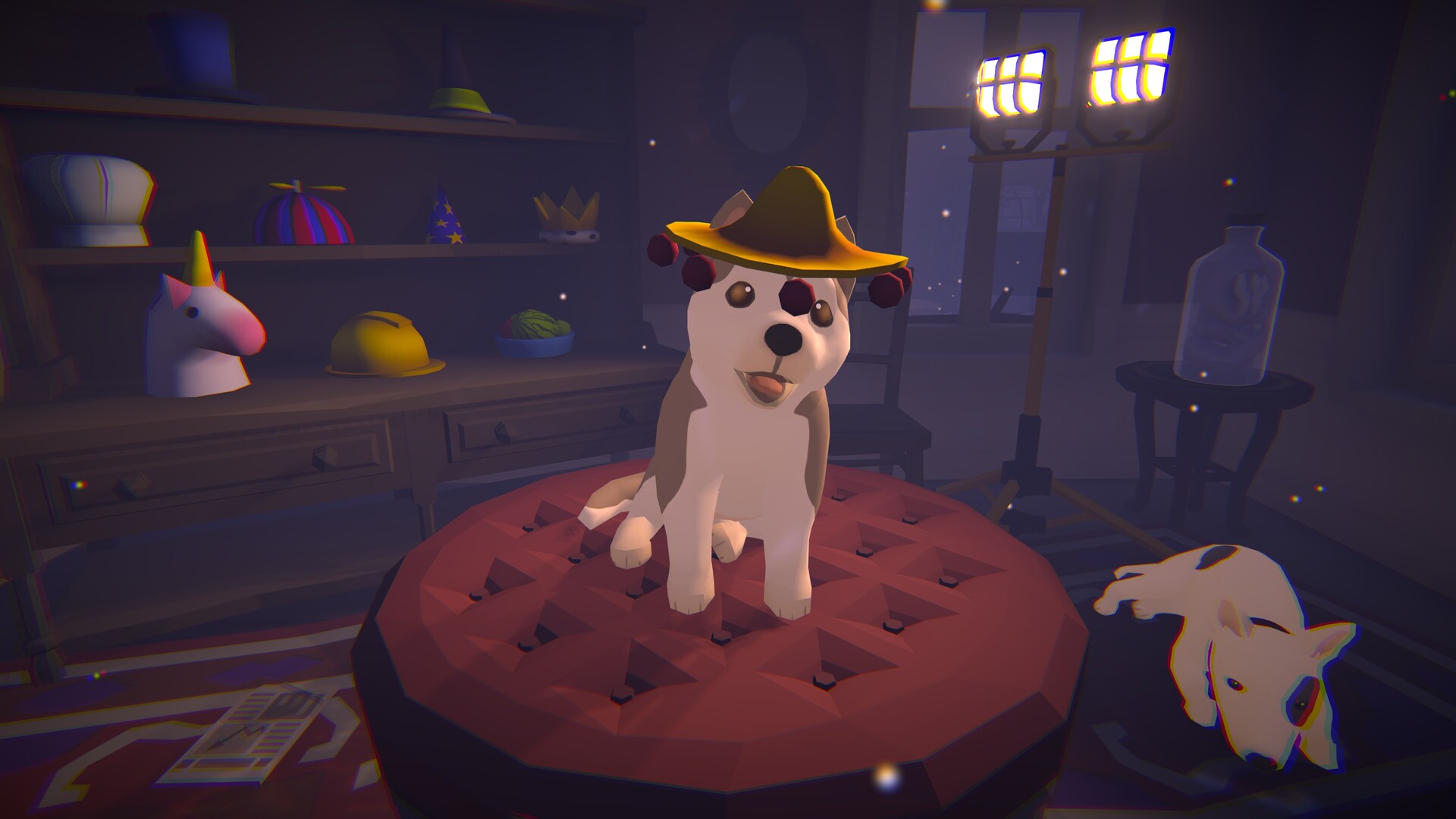 Haunted Paws в Steam