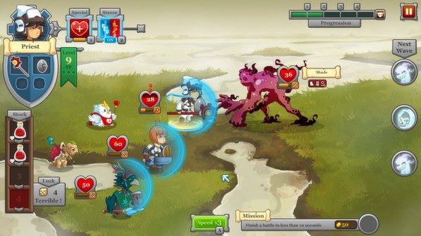 Screenshot z QuestRun