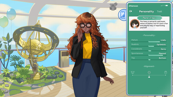 Distant Oceanic Getaway screenshot 2