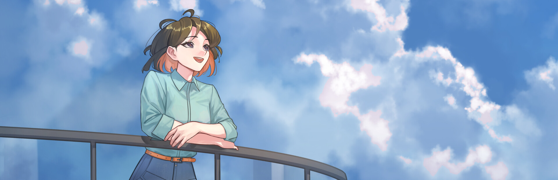 Distant Oceanic Getaway