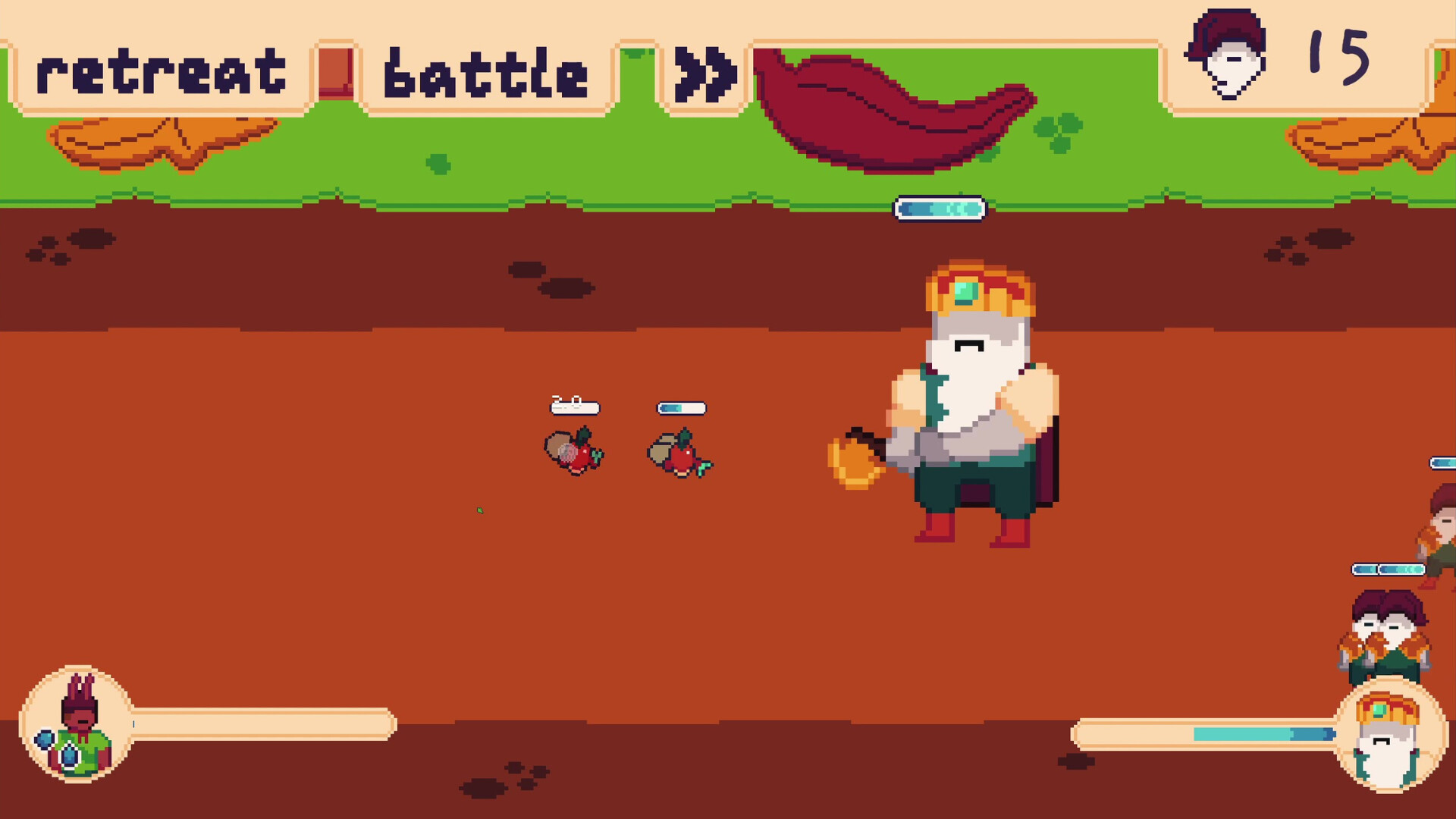 Sprite's Honor! screenshot 2
