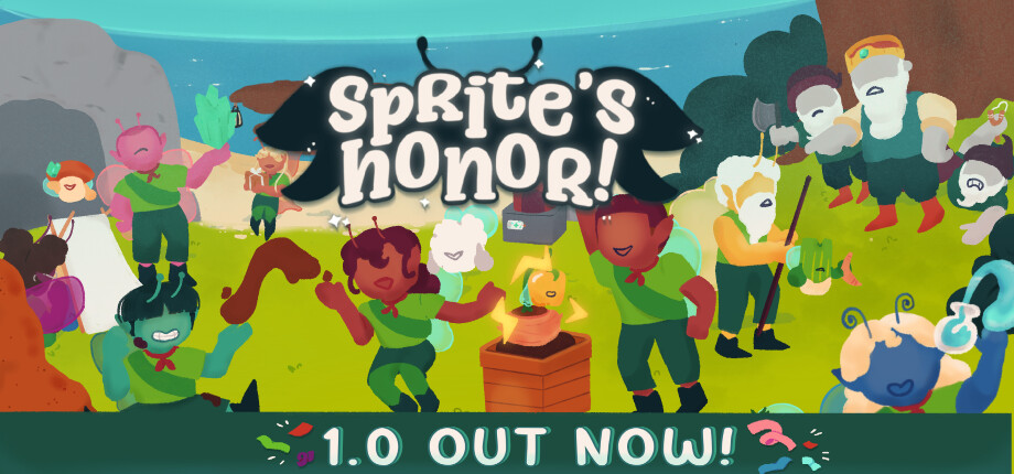 Sprite's Honor! cover art