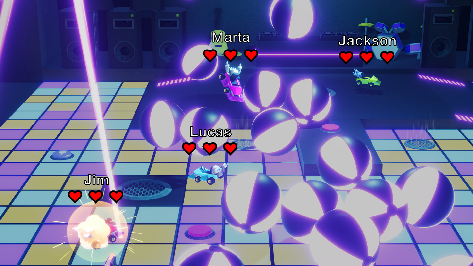 Kart Them All screenshot #3