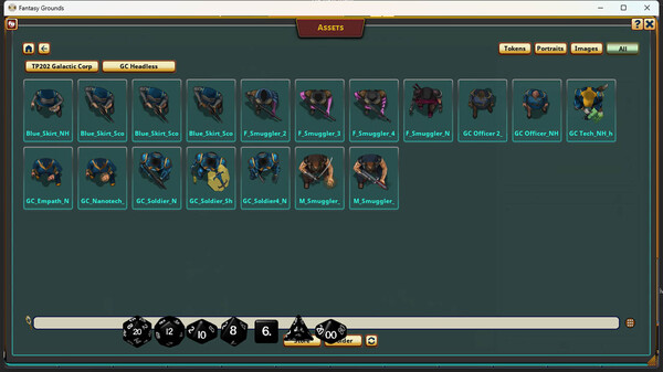 Fantasy Grounds - Devin Night Pack 202: Galactic Core