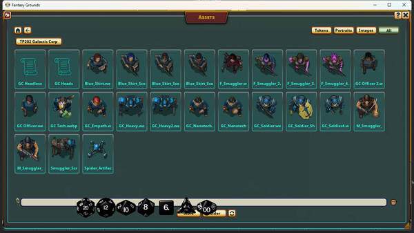 Fantasy Grounds - Devin Night Pack 202: Galactic Core