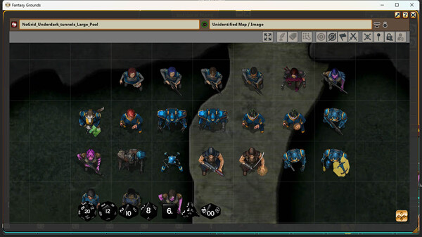 Fantasy Grounds - Devin Night Pack 202: Galactic Core