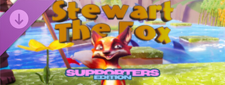 Stewart The Fox: Supporters Edition cover art