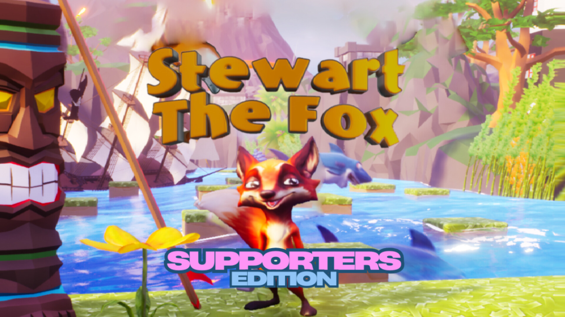 Stewart The Fox: Supporters Edition Featured Screenshot #1