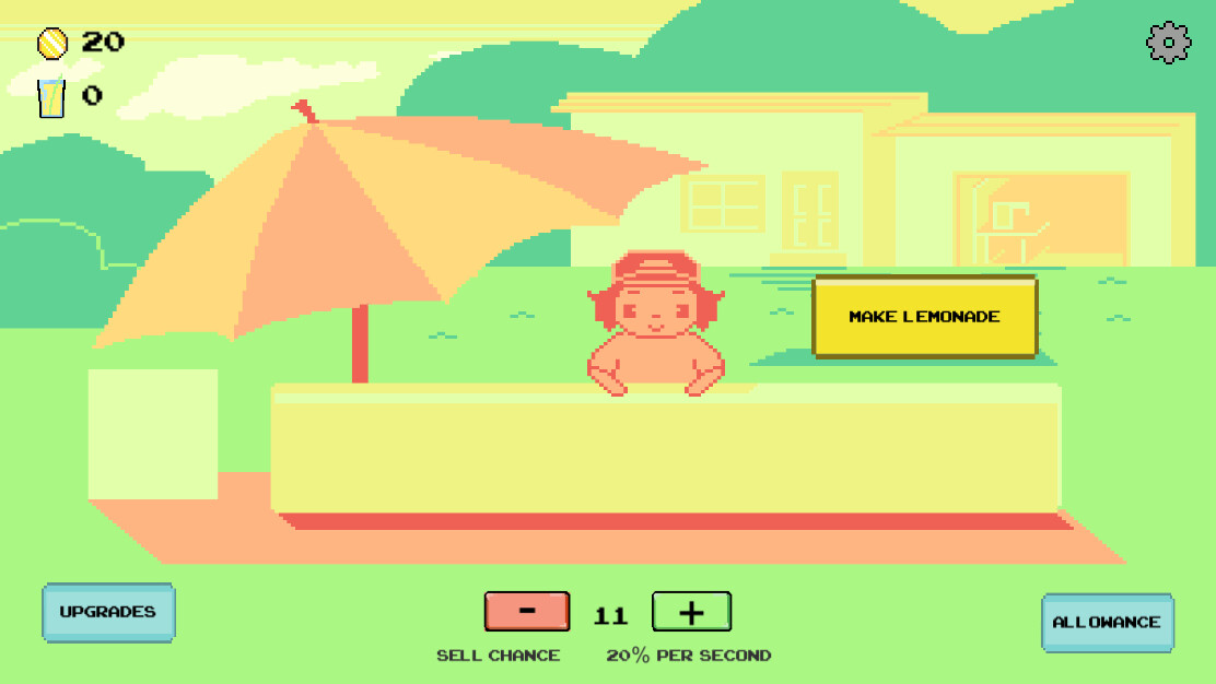 Lemonade Apocalypse: First Squeeze screenshot 1