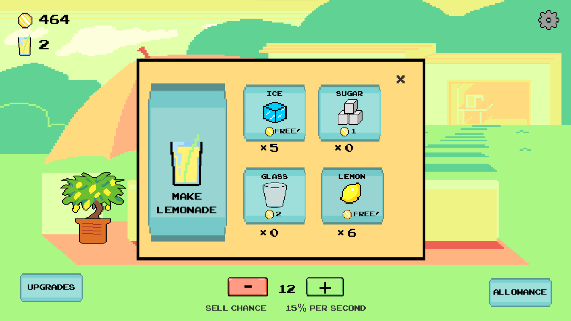 Lemonade Apocalypse: First Squeeze screenshot 4