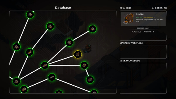 Screenshot of Machine Mind