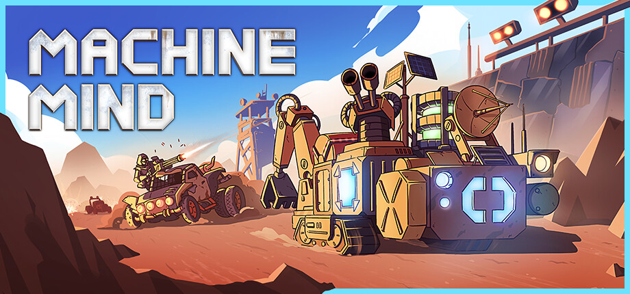 Machine Mind header image