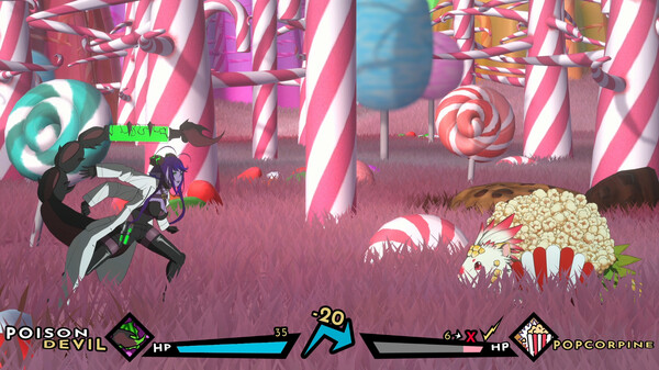 Screenshot 2 of Food Devils - additional gameplay view