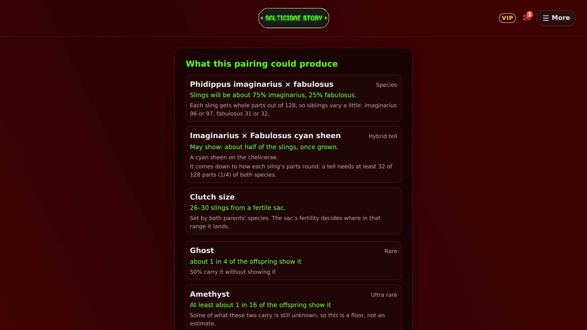 Salticidae Story screenshot 3