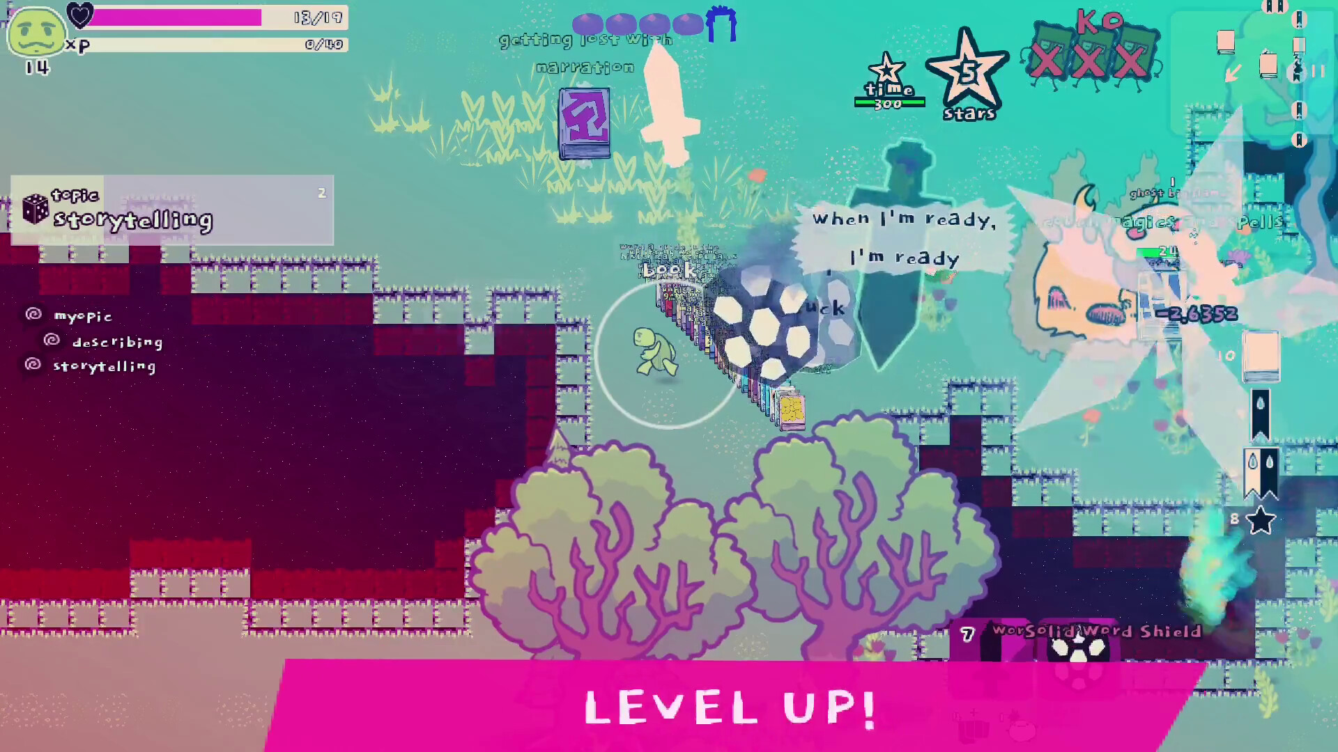 Word Turtle Island screenshot #1