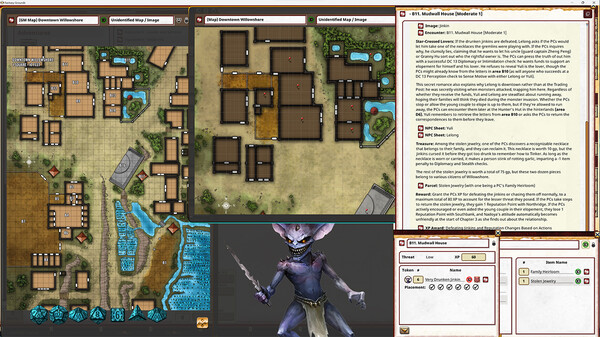 Fantasy Grounds - Pathfinder 2 RPG - Season of Ghosts AP 1: The Summer that Never Was