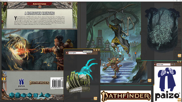 Fantasy Grounds - Pathfinder 2 RPG - Season of Ghosts AP 1: The Summer that Never Was