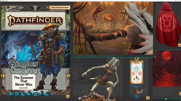 Fantasy Grounds - Pathfinder 2 RPG - Season of Ghosts AP 1: The Summer that Never Was