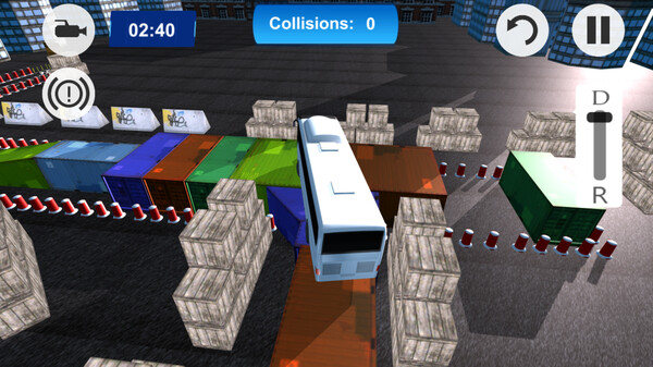 Let's Park Bus Edition.