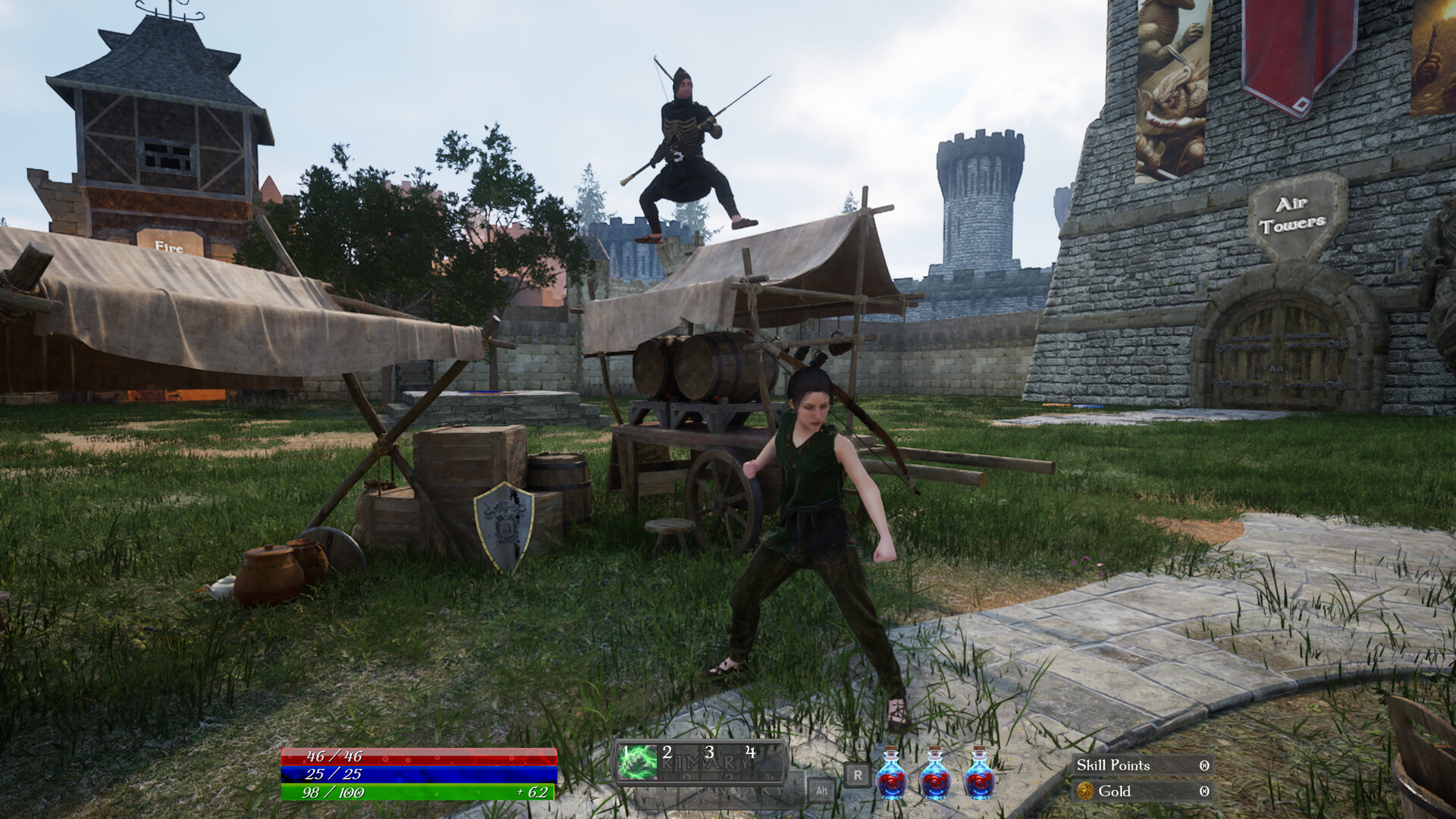 Tribal Towers - Siege of the Shifting Fortress screenshot 3