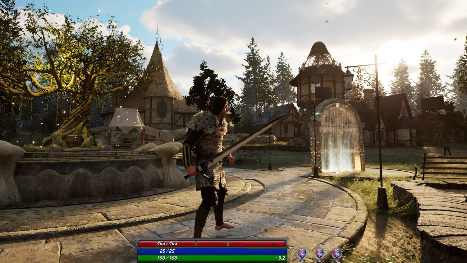 Tribal Towers - Siege of the Shifting Fortress Featured Screenshot #1