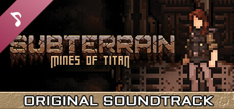 Subterrain: Mines of Titan Soundtrack banner image