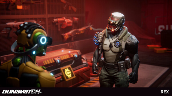 Gunswitch game for windows Pc 1