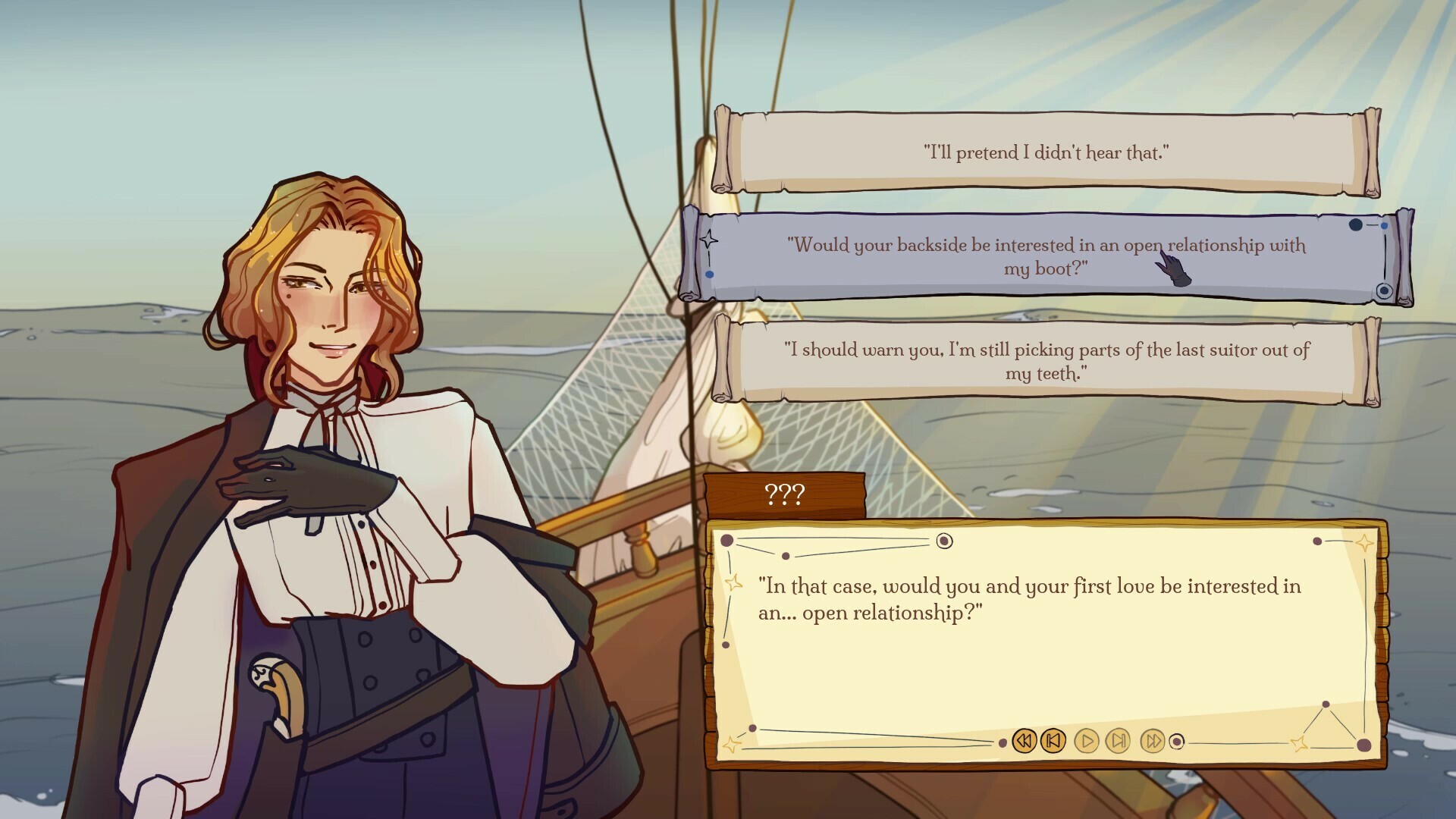 Anchored Hearts: A Tale of Destiny Demo Featured Screenshot #1