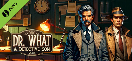 Купить ключ дешево Dr. What & Detective Son Demo