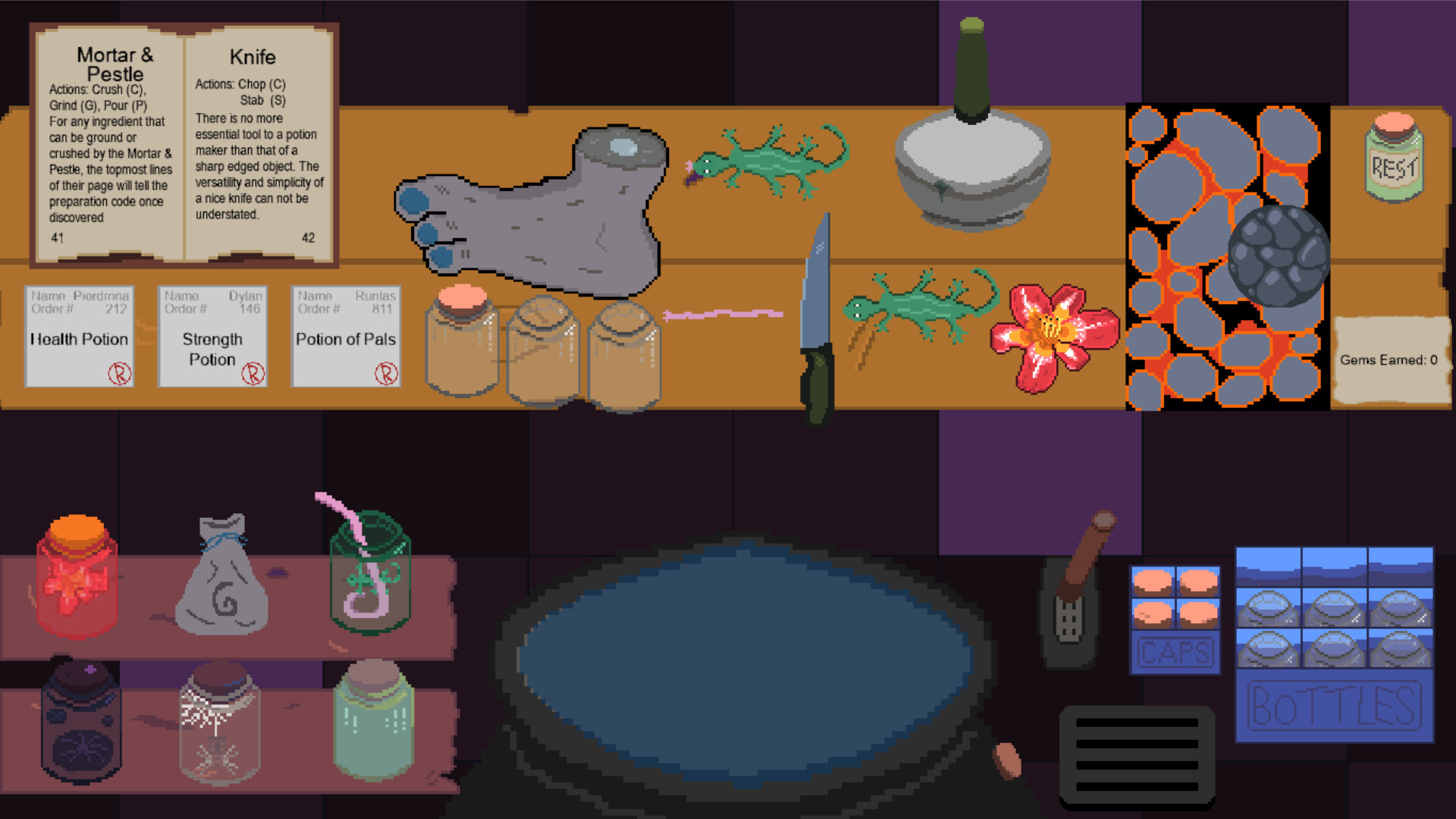 #6. Potion Problem (Steam) 由: Rapatika Games