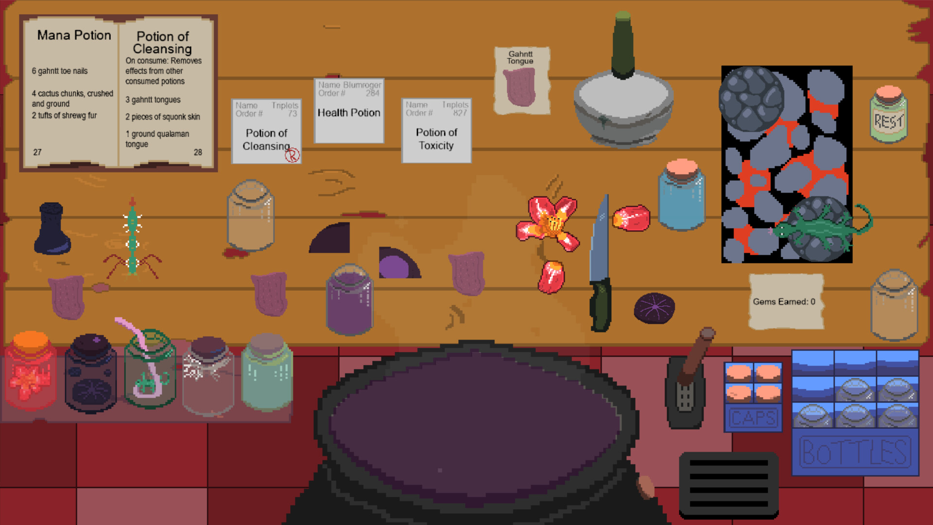#2. Potion Problem (Steam) 由: Rapatika Games