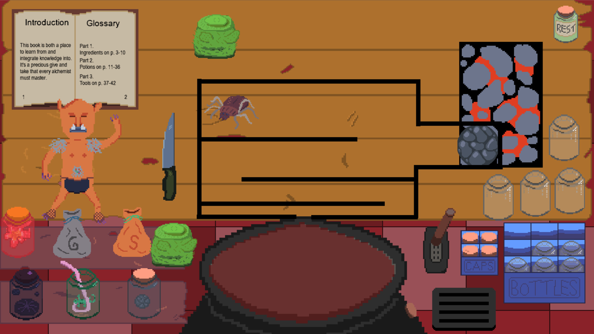#5. Potion Problem (Steam) 由: Rapatika Games