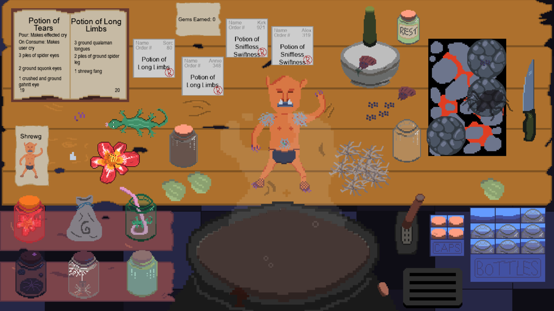 #4. Potion Problem (Steam) 由: Rapatika Games