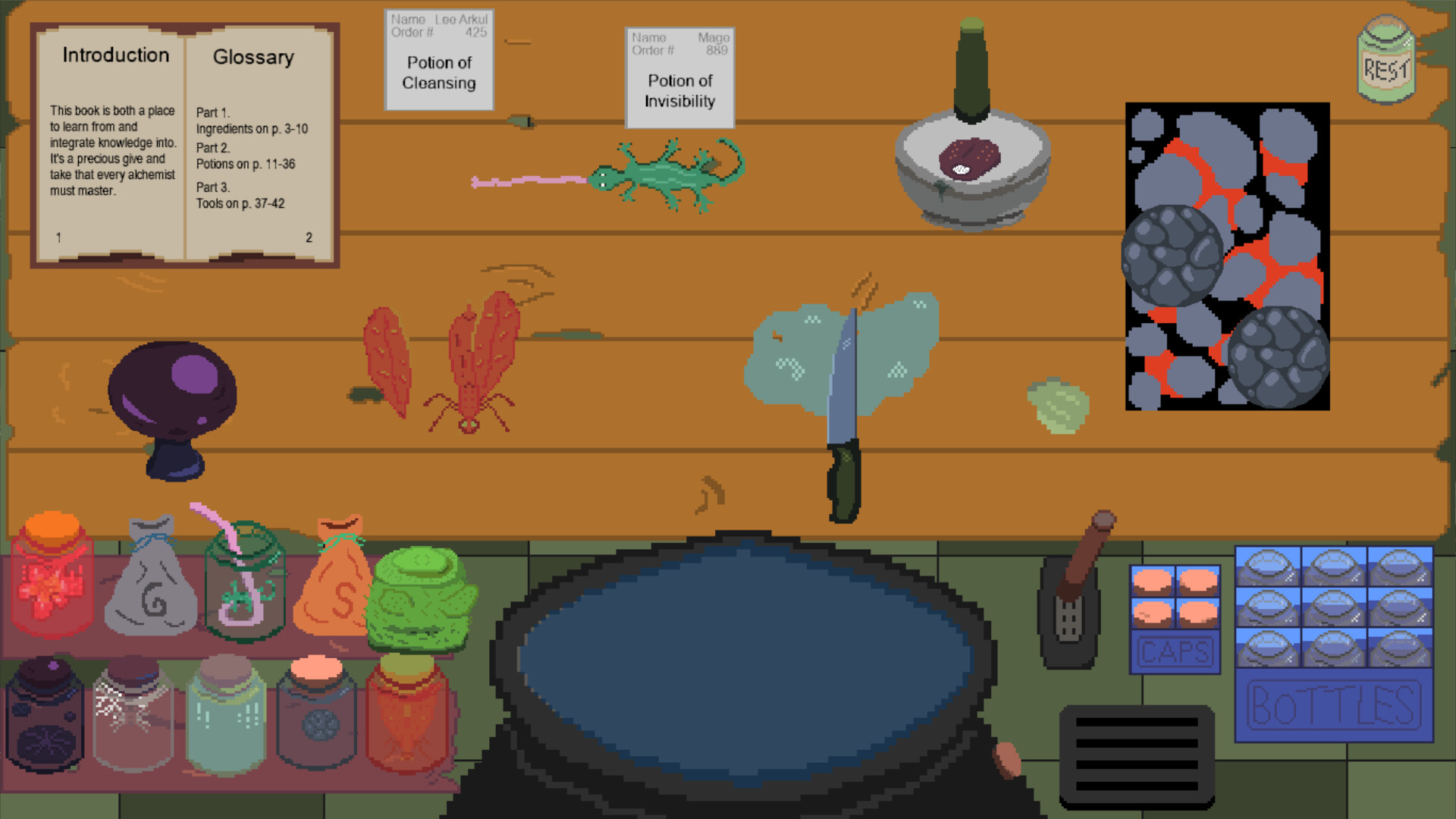 #3. Potion Problem (Steam) 由: Rapatika Games