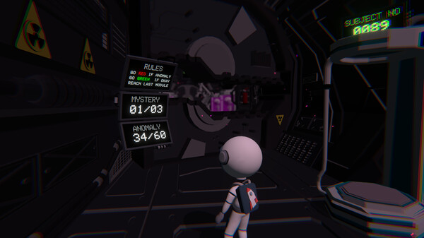 Screenshot z Unstrayed