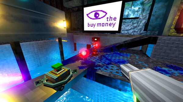 Screenshot z Shoot Giant Robots and Wallrun Screenshot z Shoot Giant Robots and Wallrun