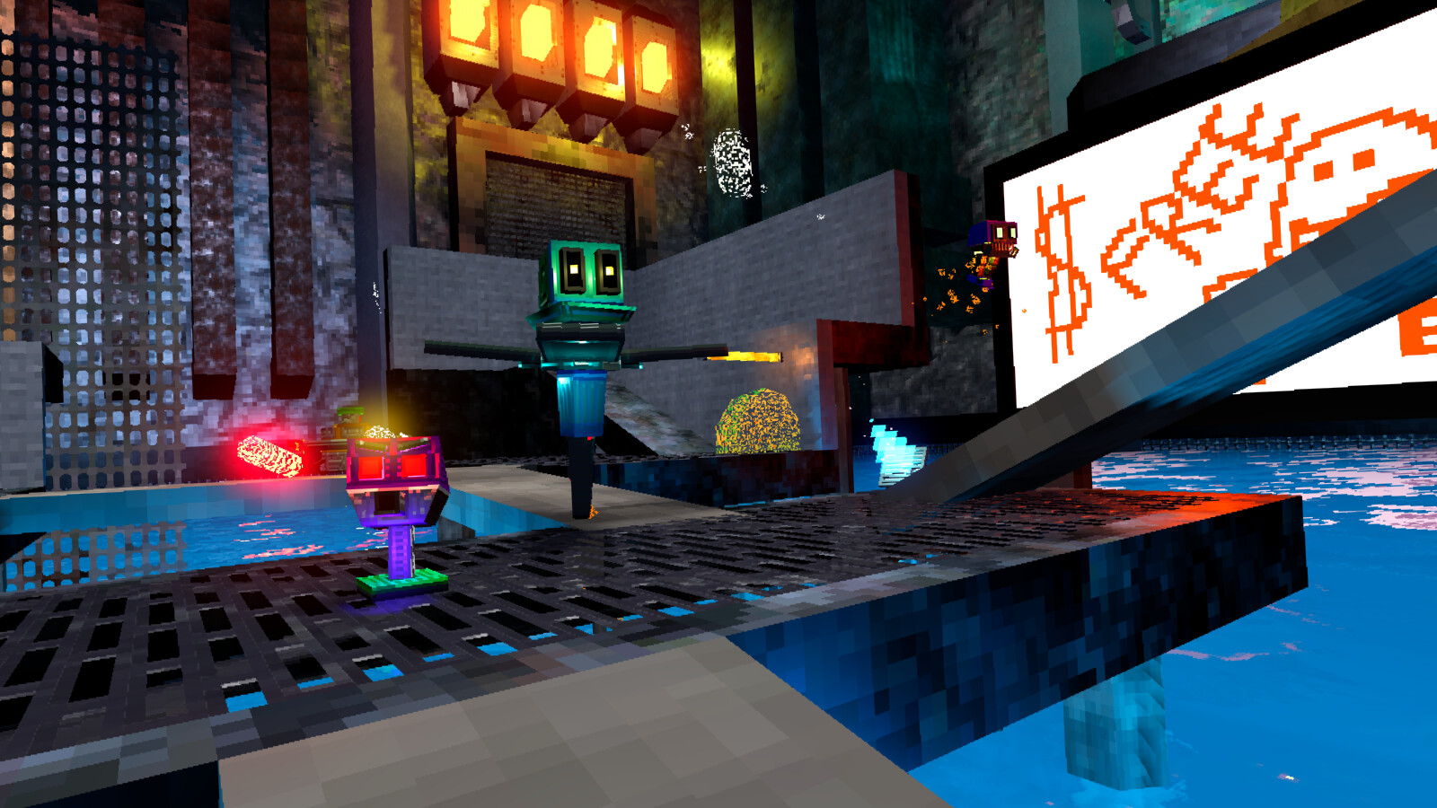 Shoot Giant Robots and Wallrun screenshot #6