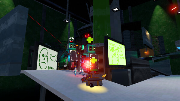 Screenshot z Shoot Giant Robots and Wallrun Screenshot z Shoot Giant Robots and Wallrun