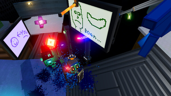 Screenshot z Shoot Giant Robots and Wallrun Screenshot z Shoot Giant Robots and Wallrun