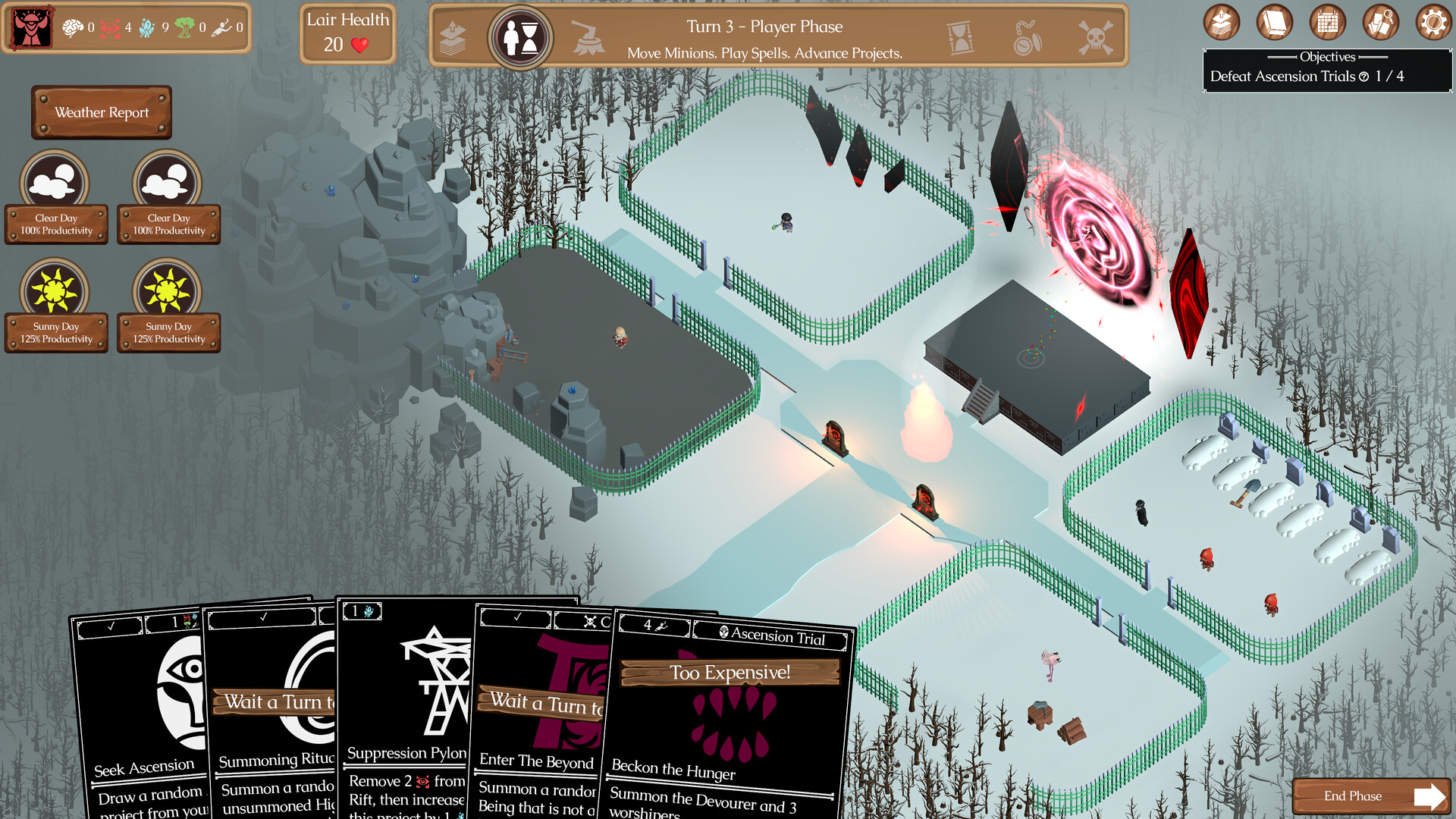 Beyond The Threshold screenshot