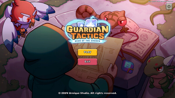 Guardian Tactics: Deck of the Chosen screenshot 5