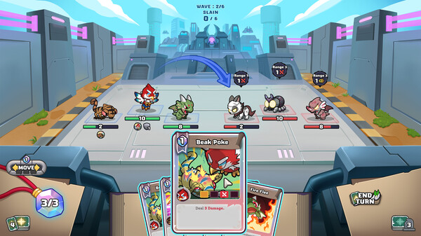 Guardian Tactics: Deck of the Chosen screenshot 1