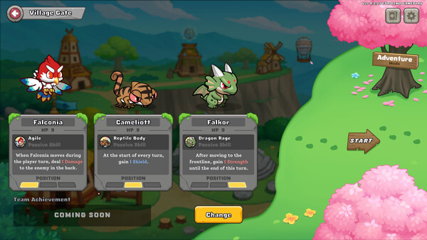 Guardian Tactics: Deck of the Chosen screenshot 3