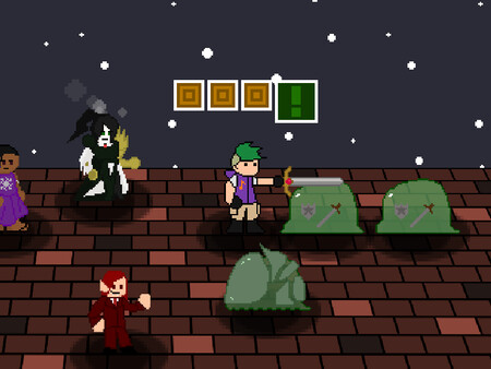 TeleCollision Demo screenshot 2
