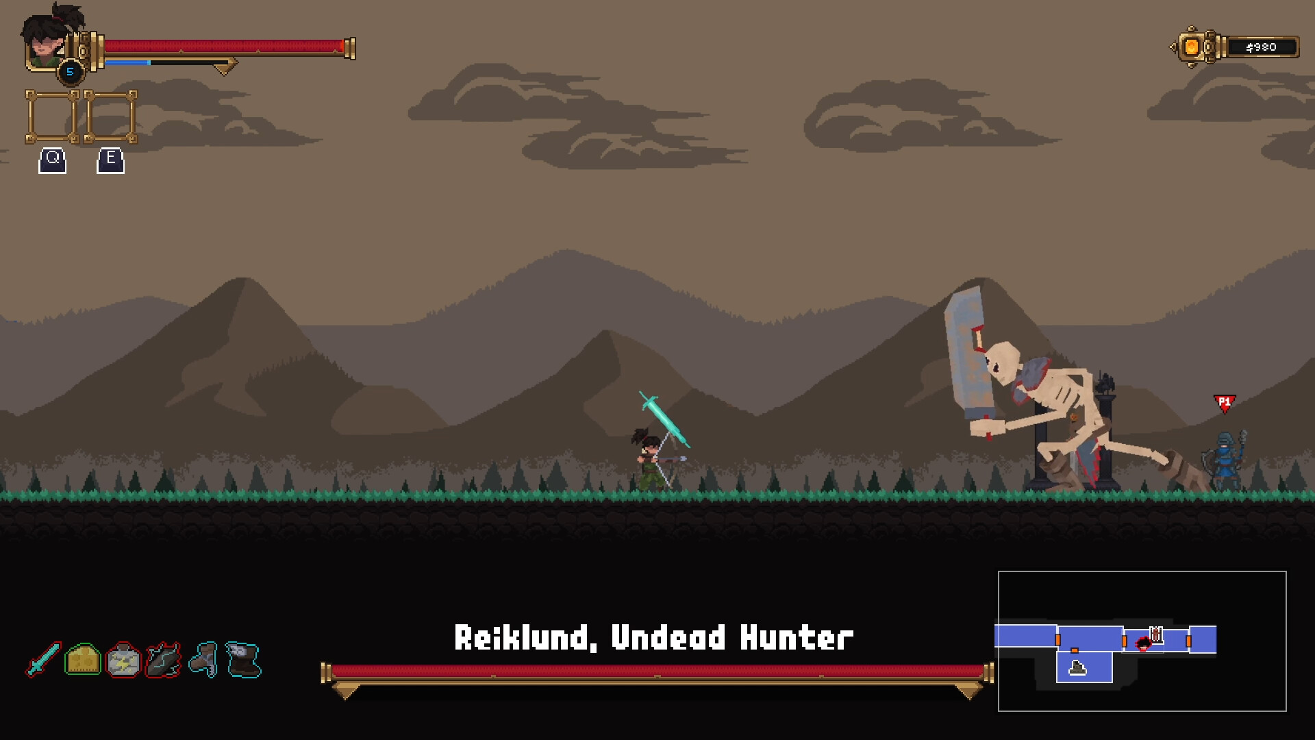 #2. Dark Umbra (Steam) 게시자: Crypt Rat Studios